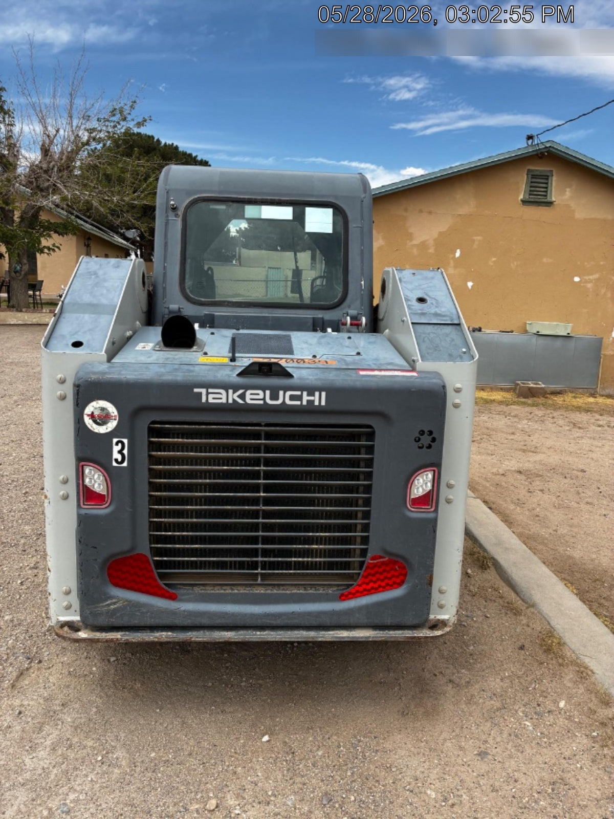 2022 TAKEUCHI TL6CR