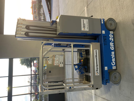 2020 GENIE GR-20