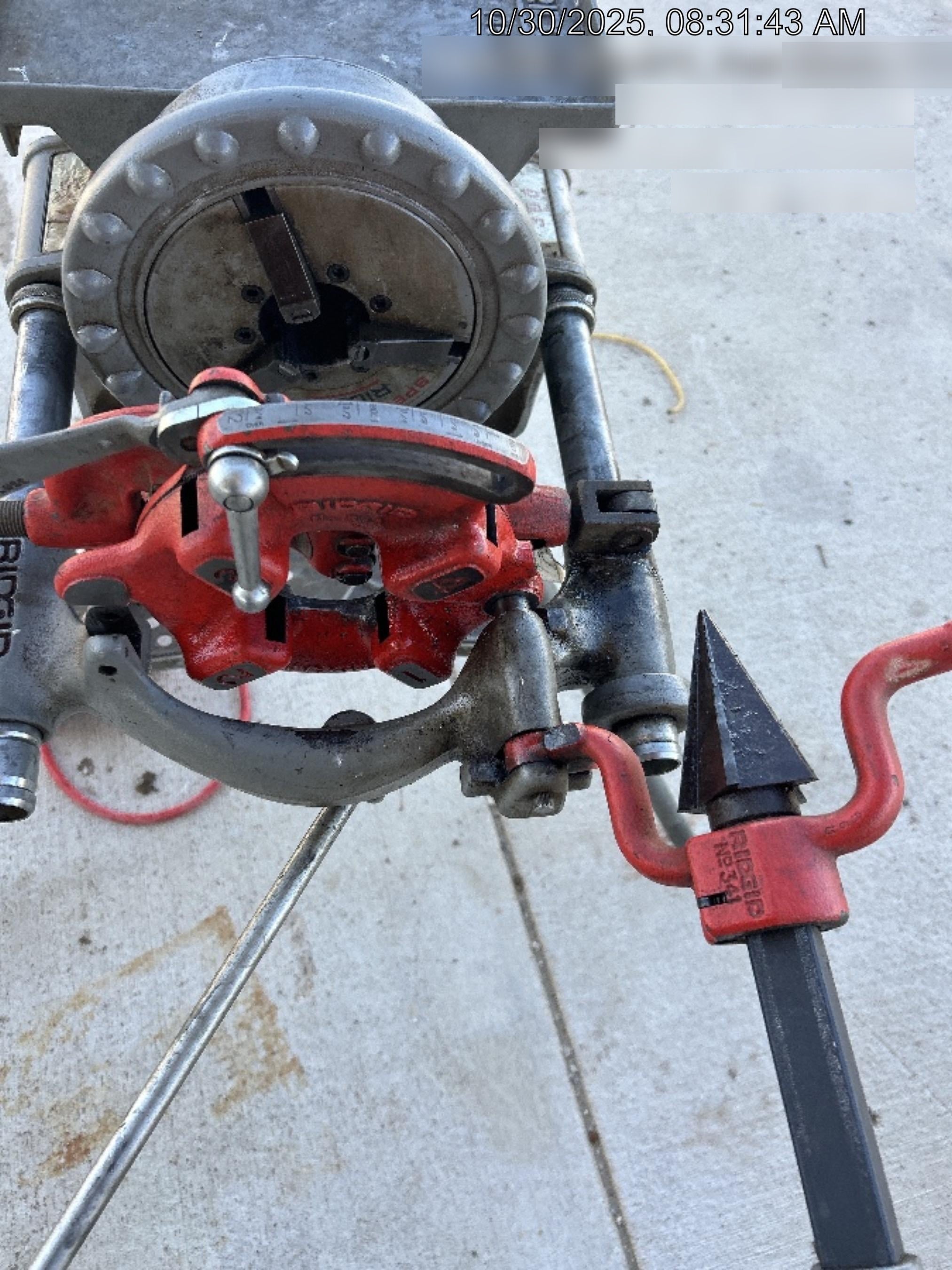 2021 RIDGID 300 PMK