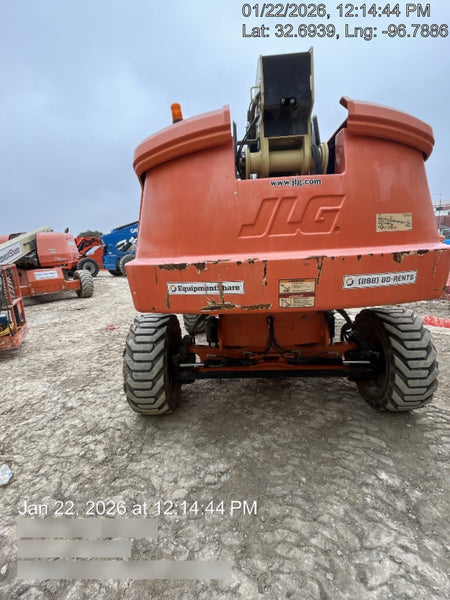 2021 JLG 660SJ