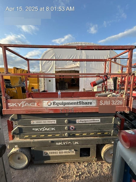 2019 Skyjack SJIII-3226 Standard w/Trojan Batteries