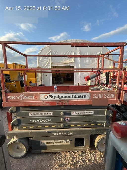 2019 Skyjack SJIII-3226 Standard w/Trojan Batteries