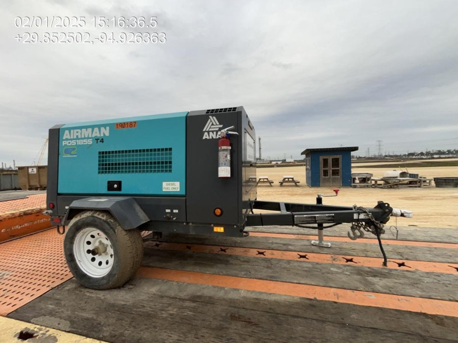 2021 AIRMAN PDS185S-6E1