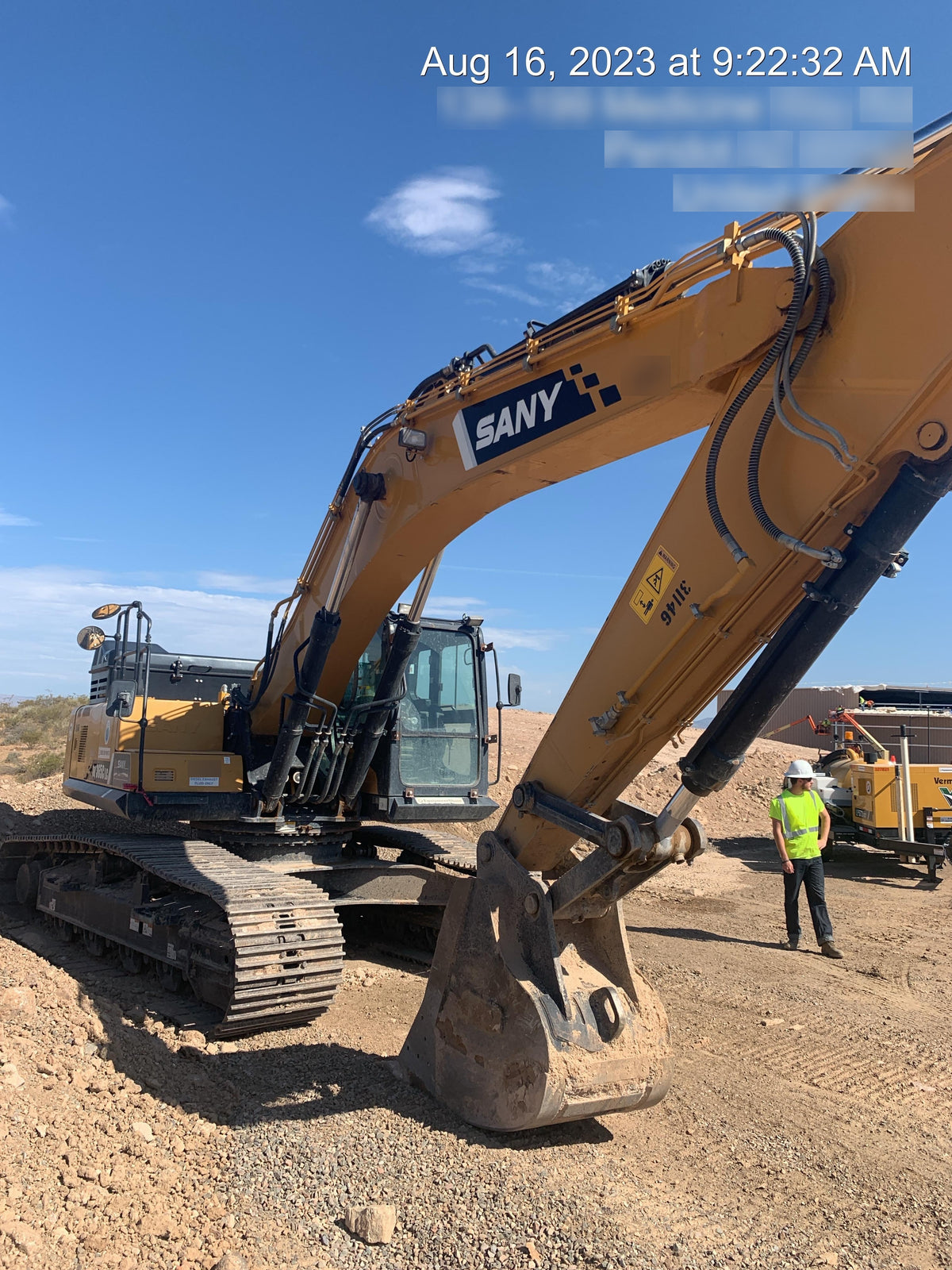 2019 SANY SY365C LC