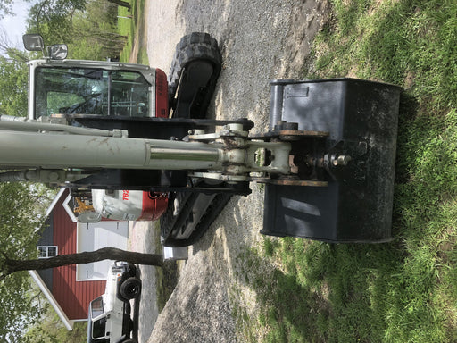 2019 Takeuchi TB290 Cab/Heat/AC Rubber tracks, Dozer blade, Travel alarm, Auxiliary hydraulics w/Manual QC, Hydraulic thumb, 18", 24", and 36" Buckets