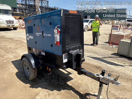 2025 MILLER ELECTRIC BIG BLUE 500