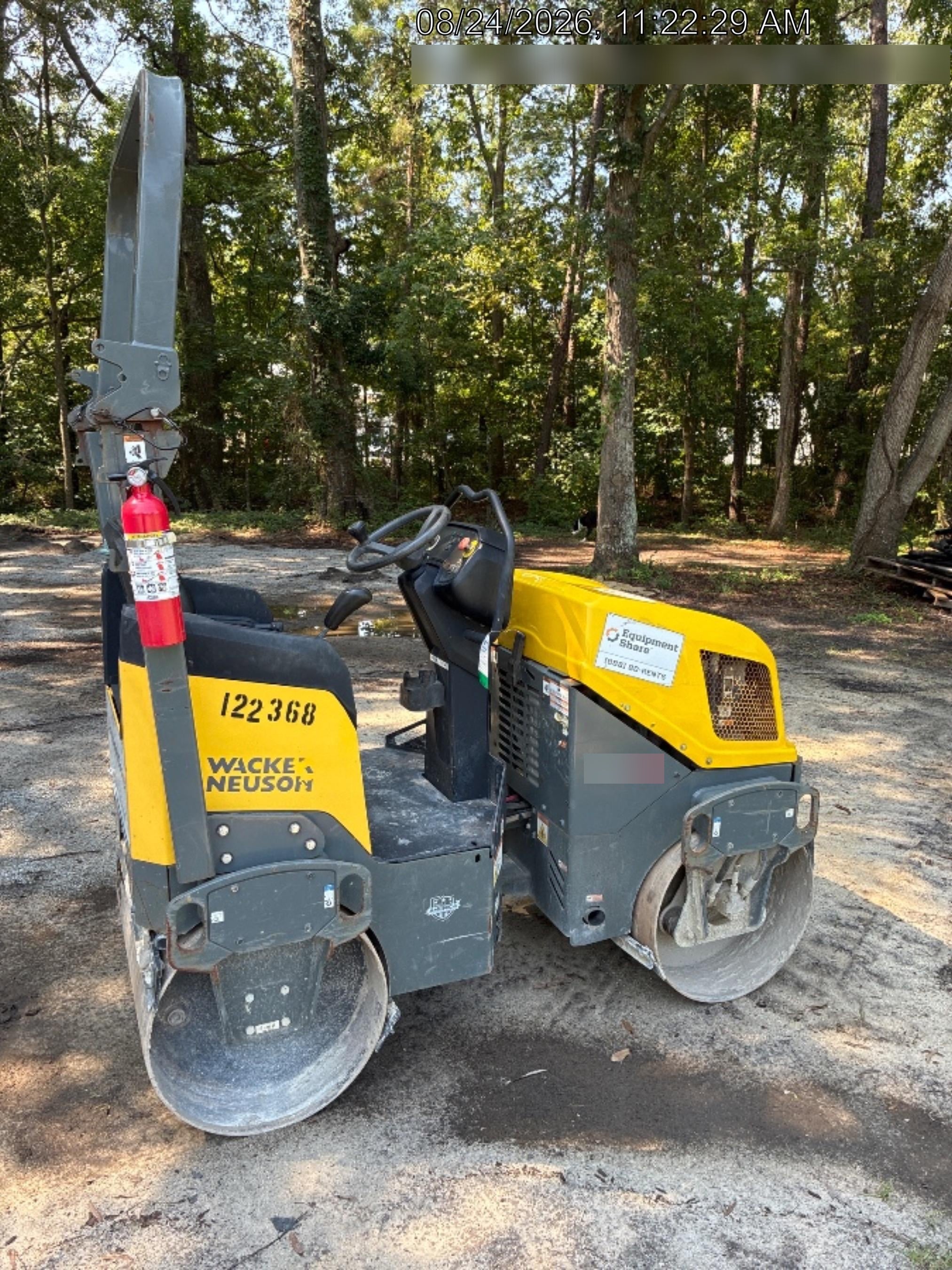 2020 WACKER NEUSON RD12A