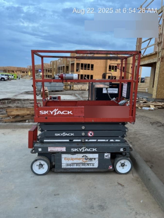 2017 Skyjack SJIII-3219 Skyjack SJ3219, Trojan Battery Set, Extended Warranty 5yr/5k hr