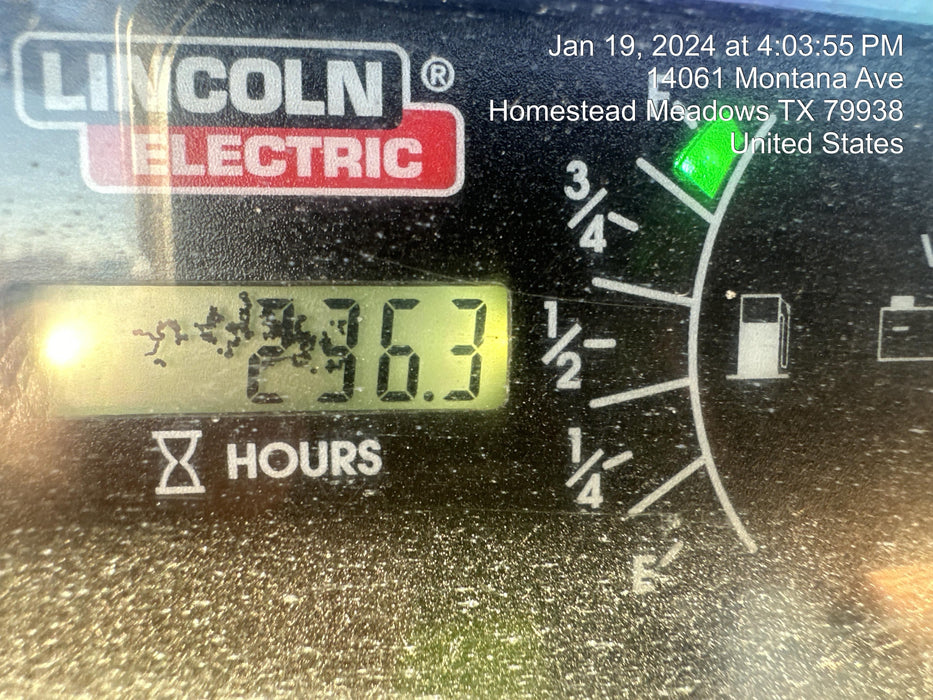 2022 Lincoln Electric Vantage 549X VANTAGE 549X READY-PAK 3