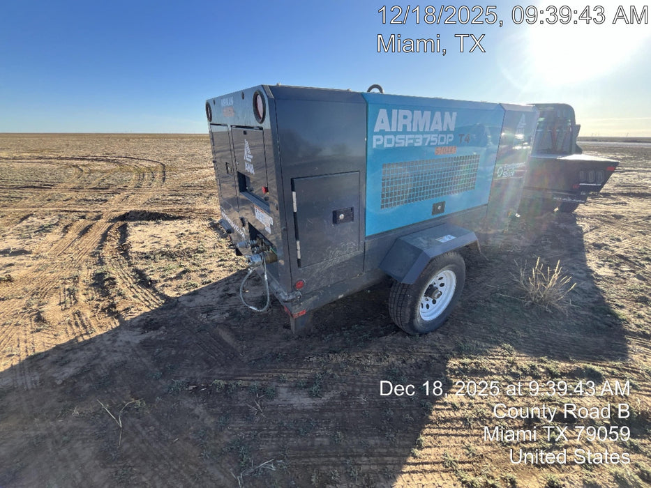 2025 AIRMAN PDSF375DP-6E1