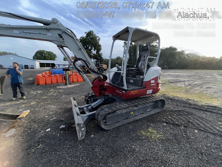 2024 TAKEUCHI TB250-2R