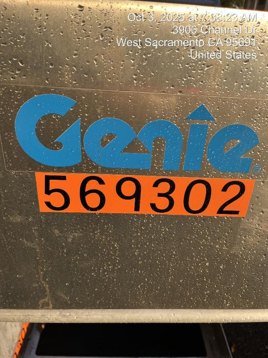 2025 GENIE AWP-30S