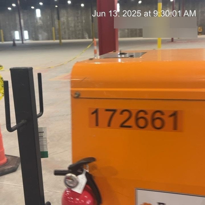 2021 Lincoln Electric Vantage 322 Vantage 322 Ready Pak 3 w/ Decals, ORANGE (includes trailer, cable rack, fender light kit) NO Telematics