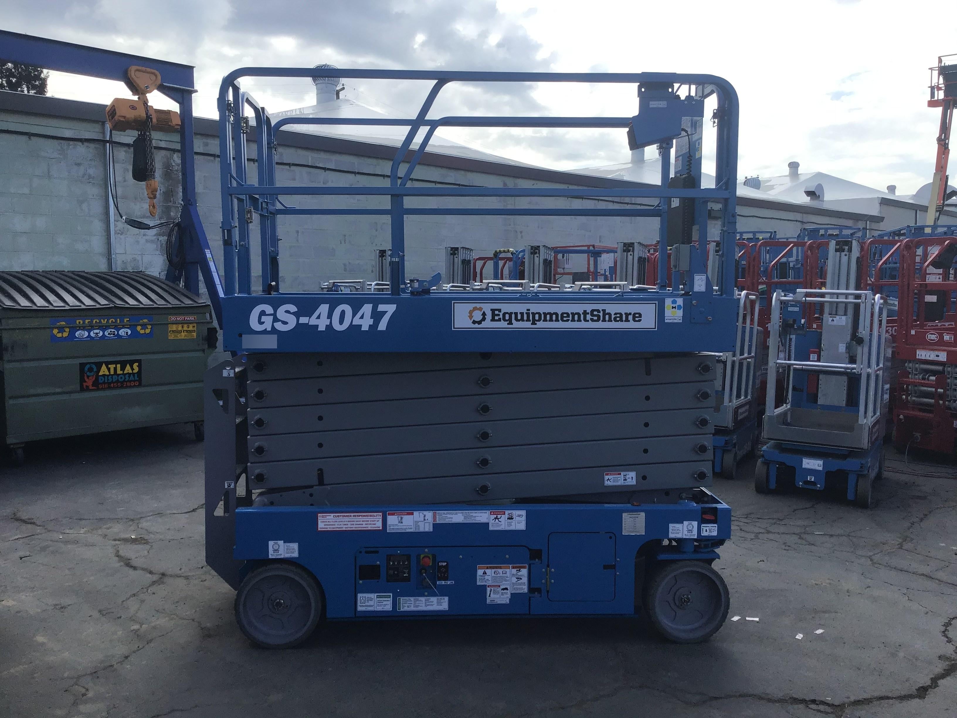 2020 GENIE GS-4047