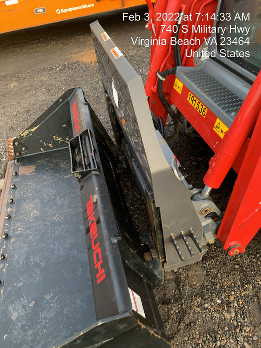 2020 WACKER NEUSON 48" Pallet Forks