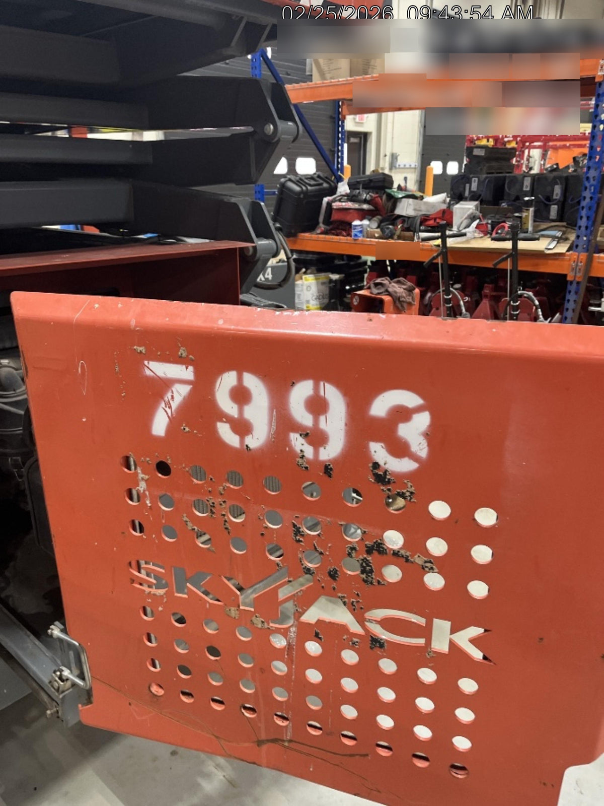 2018 SKYJACK SJ9250 RT
