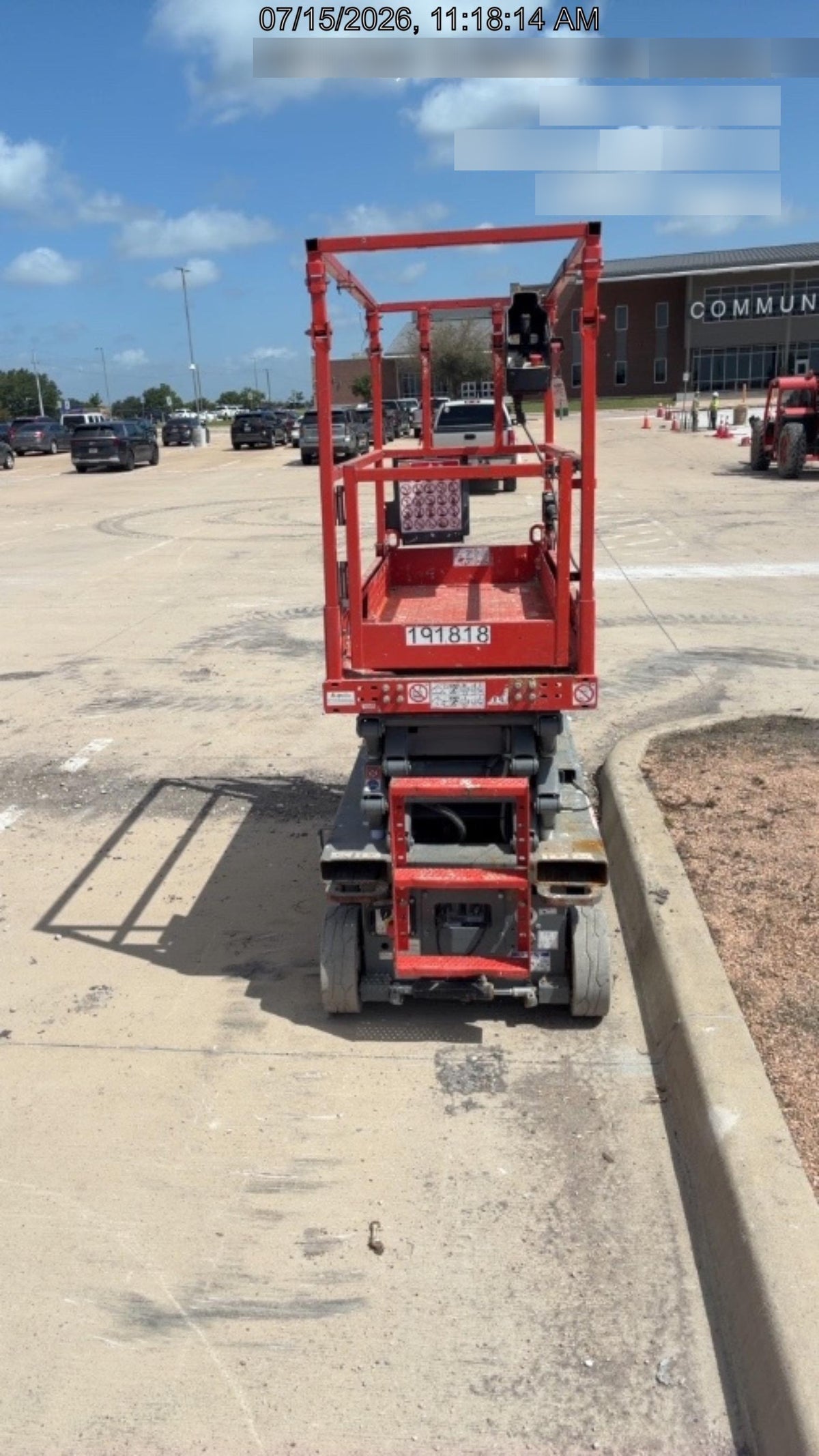 2021 SKYJACK SJ3219