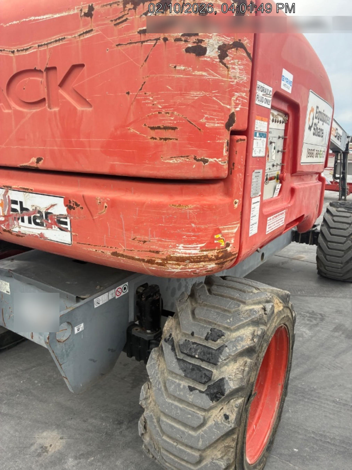2018 SKYJACK SJ86T