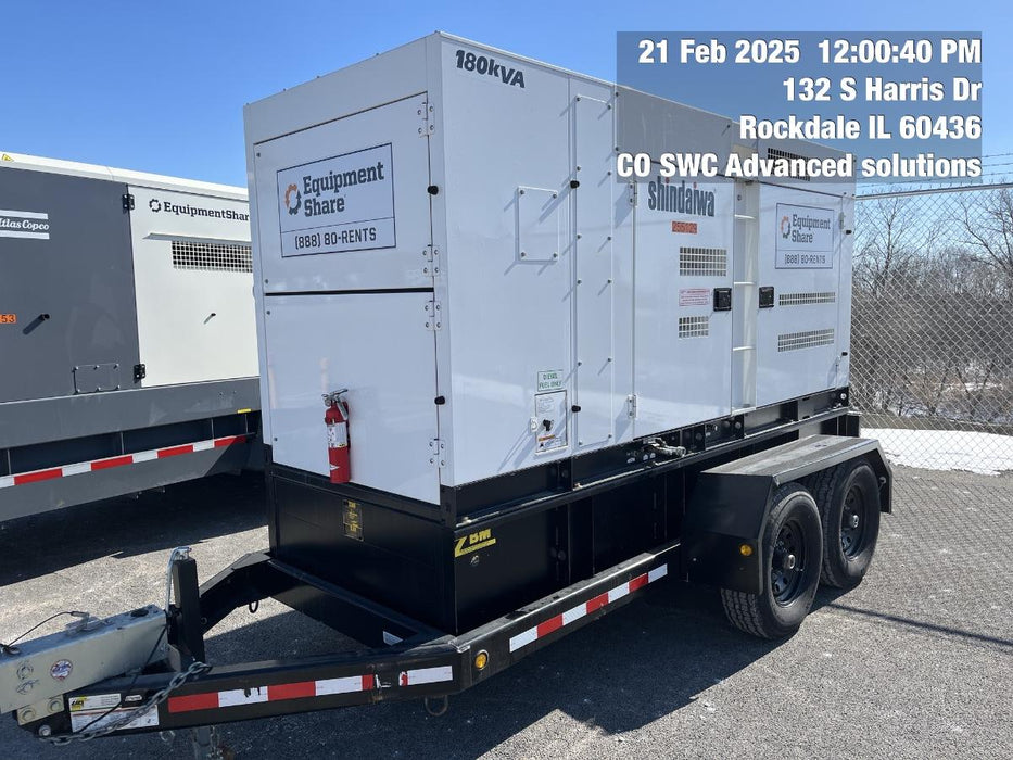 2022 SHINDAIWA DGK180F