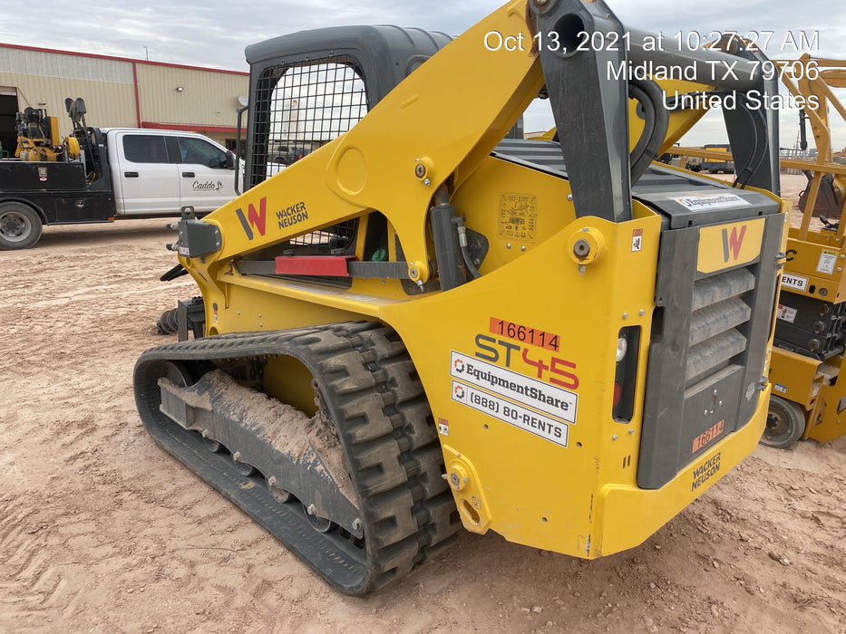 2021 WACKER NEUSON ST45