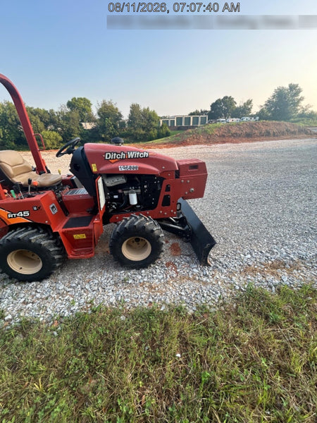 2022 DITCH WITCH RT45A