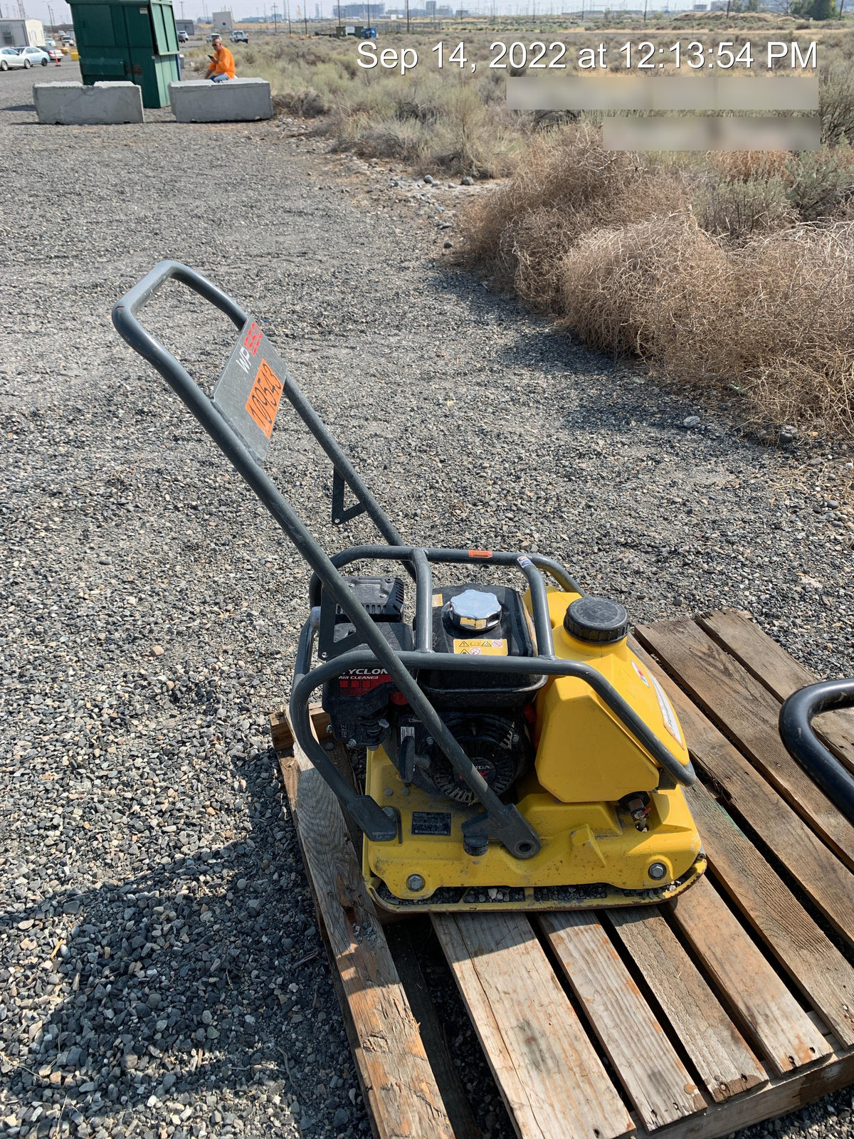2020 WACKER NEUSON WP1550AW