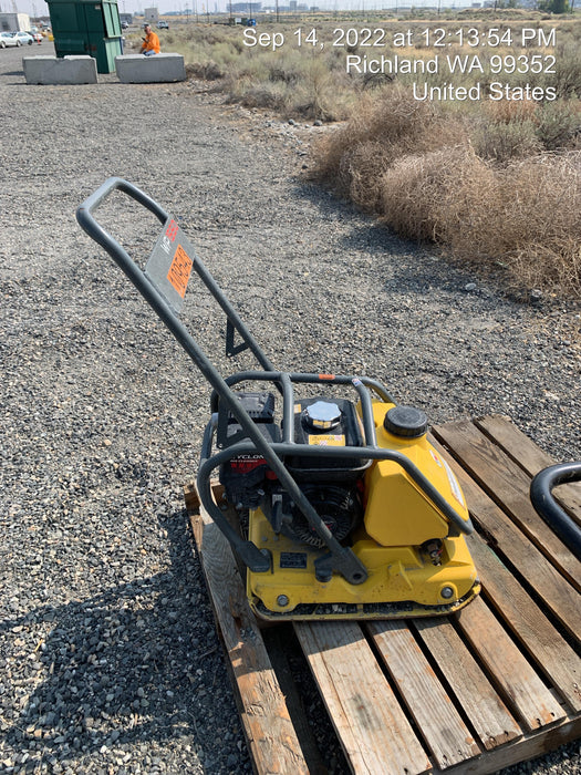 2020 WACKER NEUSON WP1550AW