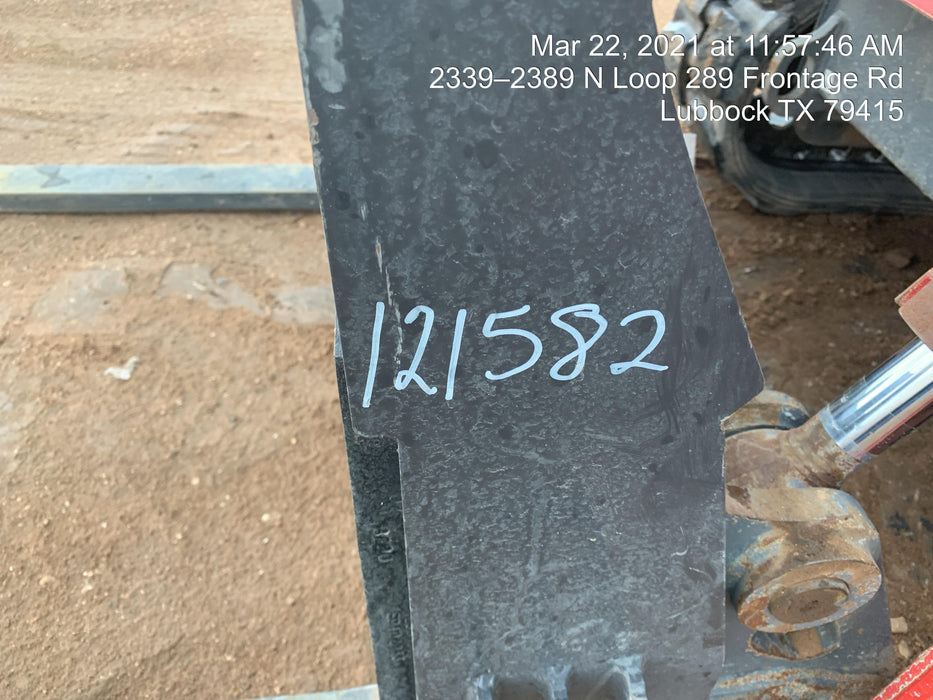 2021 PALADIN 48" Pallet Fork Assembly