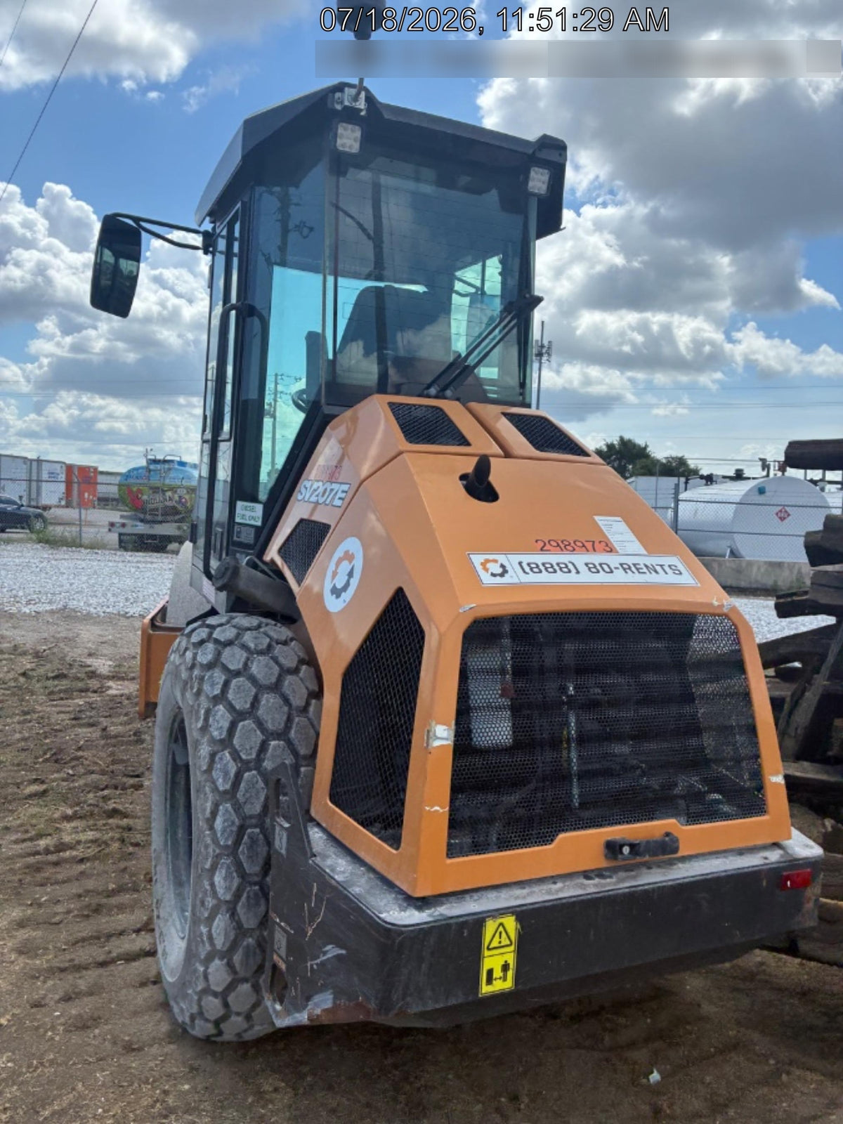 2023 CASE SV207E