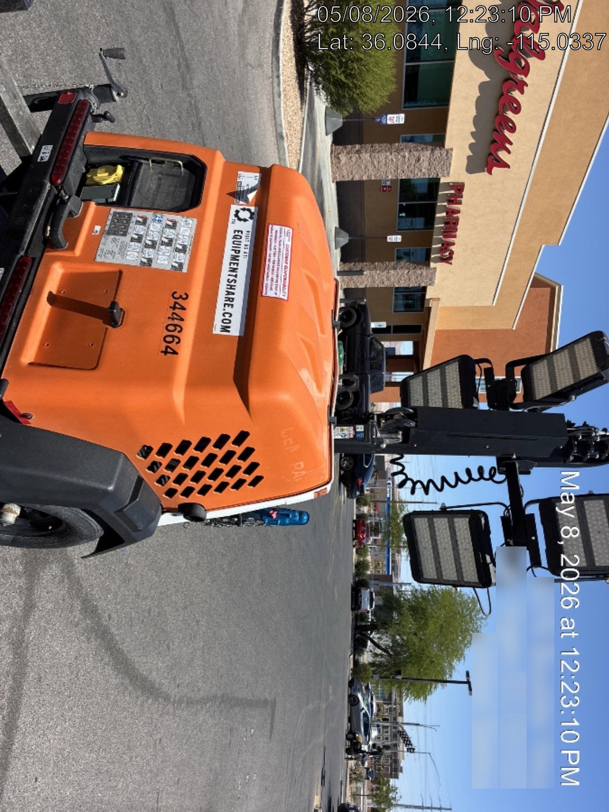 2023 Generac MLT2 Diesel, Flex Switch 120V Input, Powerzone Controller, (4) 320W LED Lights, 4kW Generator, 39.9 Gal Fuel Tank, 2" Ball, T3