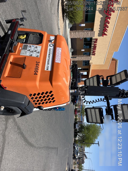 2023 Generac MLT2 Diesel, Flex Switch 120V Input, Powerzone Controller, (4) 320W LED Lights, 4kW Generator, 39.9 Gal Fuel Tank, 2" Ball, T3