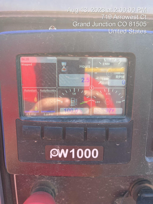 2022 ATLAS COPCO PAC F66 KD