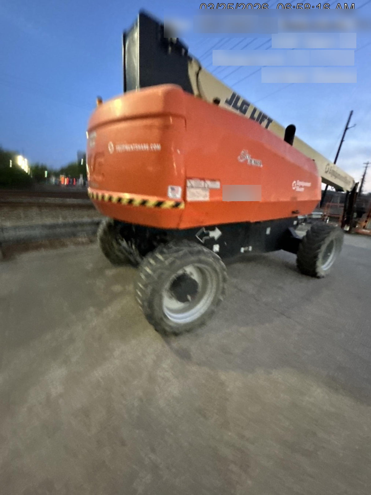 2023 JLG 860SJ