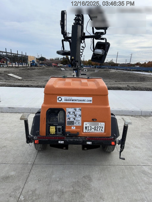 2023 Generac MLT2 Diesel, Flex Switch 120V Input, Powerzone Controller, (4) 320W LED Lights, 4kW Generator, 39.9 Gal Fuel Tank, 2" Ball, T3