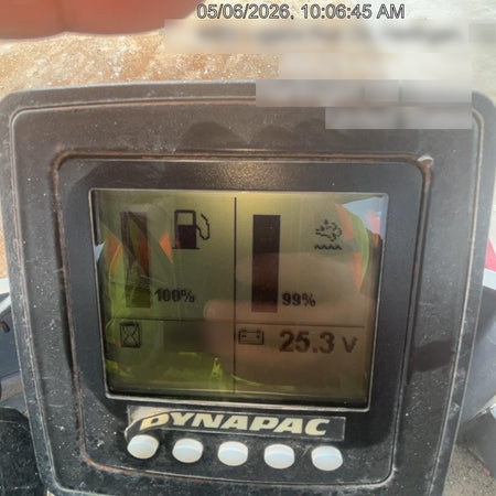 2023 DYNAPAC CA2500D