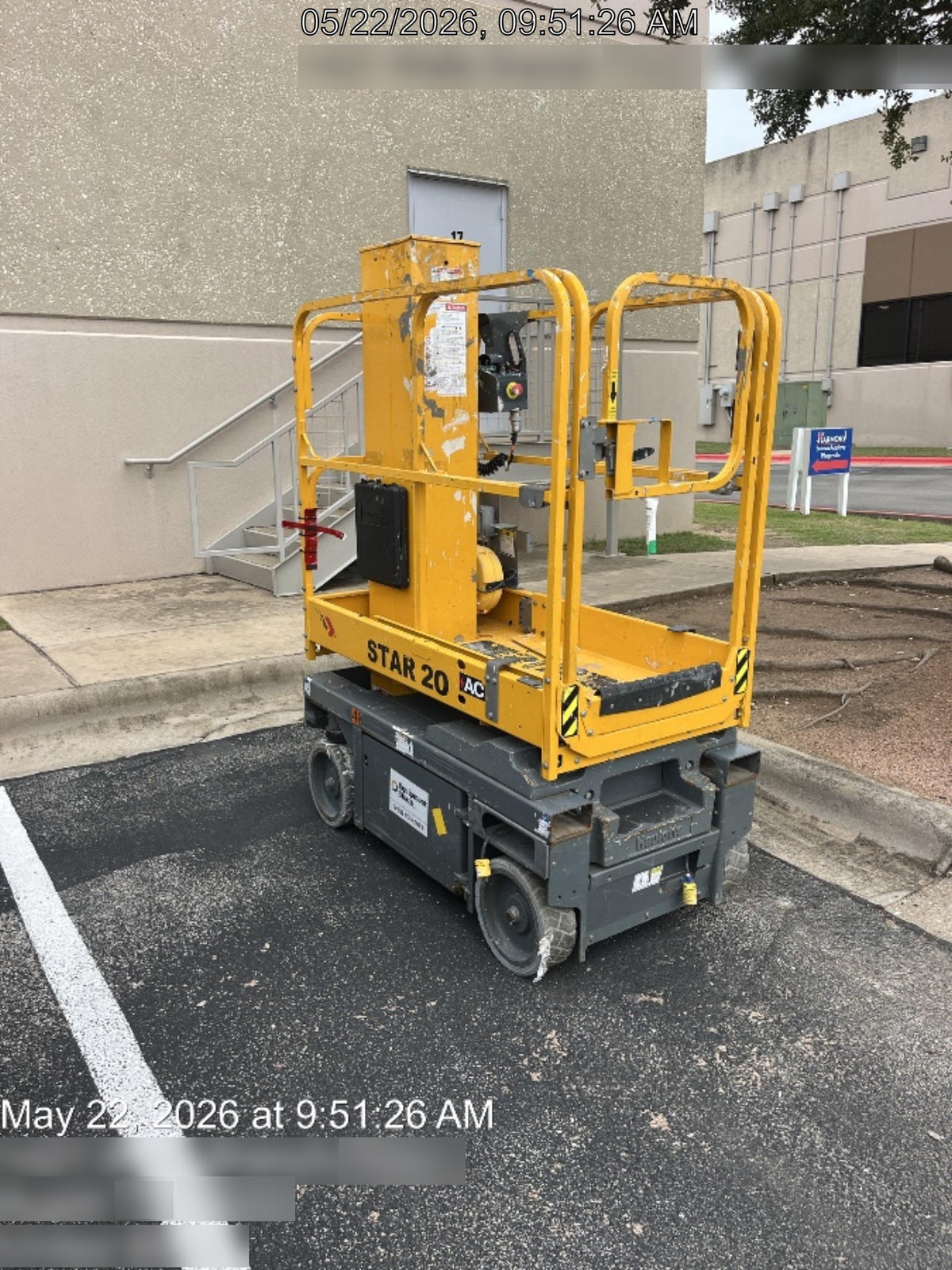 2019 HAULOTTE Star 20