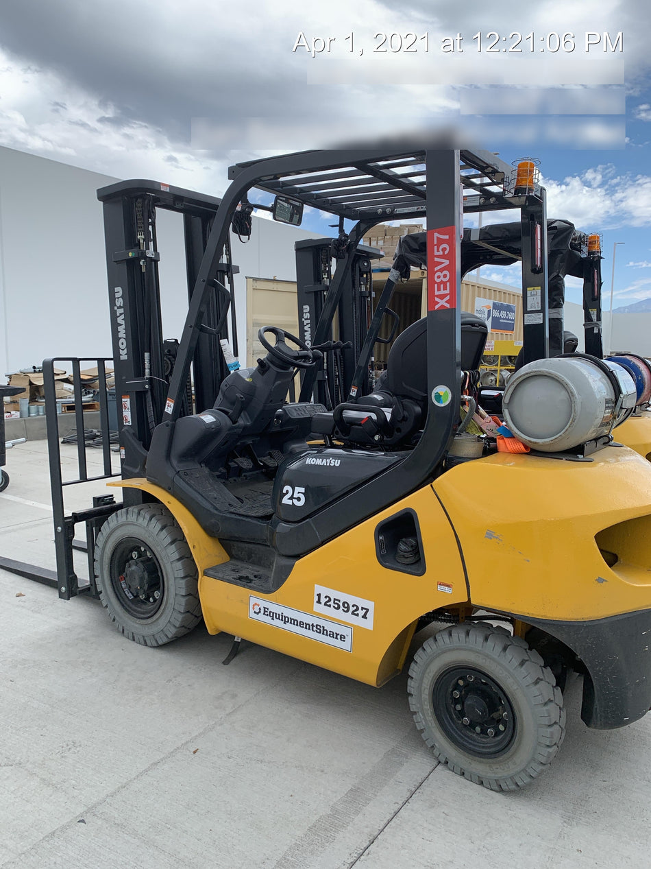 2020 KOMATSU FG25T-16