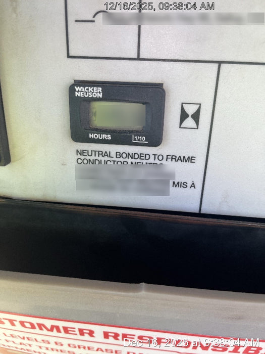 2017 Wacker Neuson LTV6L-MH Wacker Neuson Light Tower