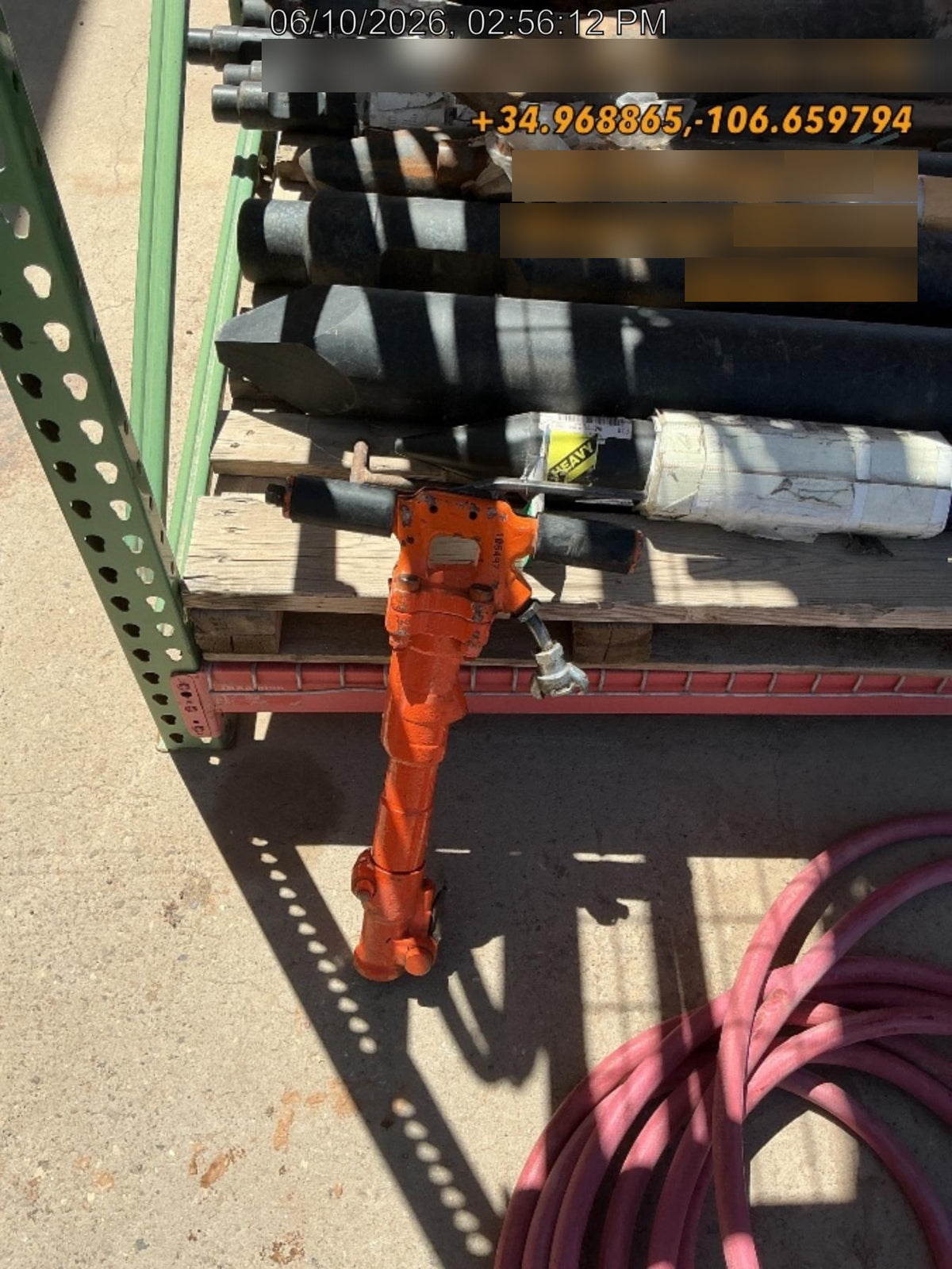 2020 MICHIGAN PNEUMATIC MP-30-1