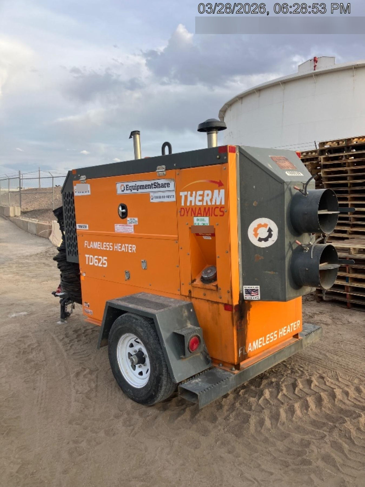 2021 THERM DYNAMICS TD625