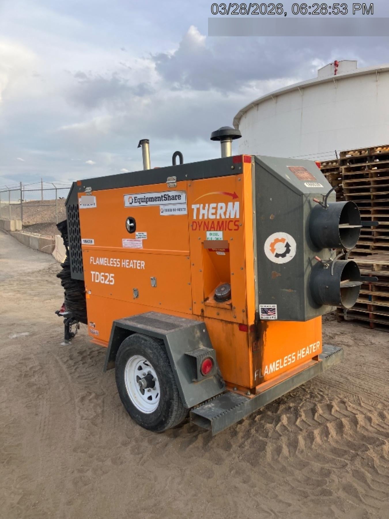 2021 THERM DYNAMICS TD625