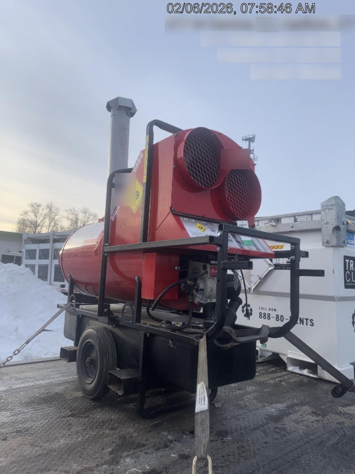 2025 CAMPO EB400D-RE1