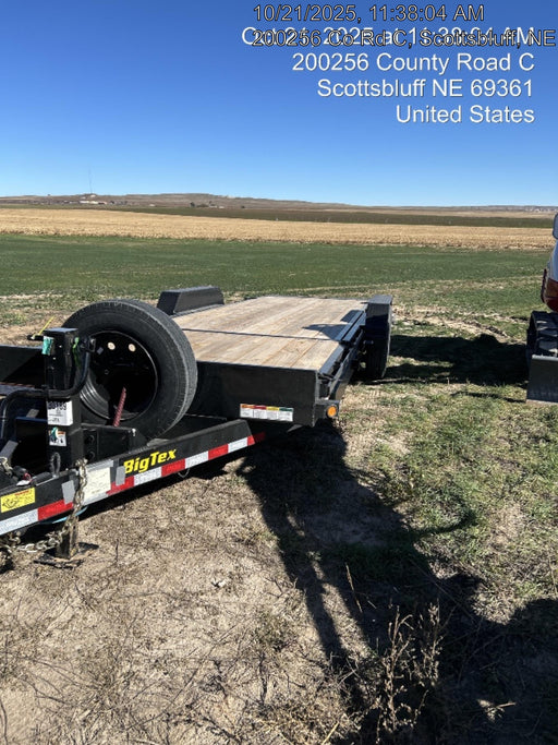 2026 BIG TEX TRAILER 16TL-22BK