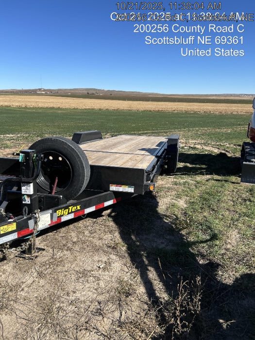 2026 BIG TEX TRAILER 16TL-22BK