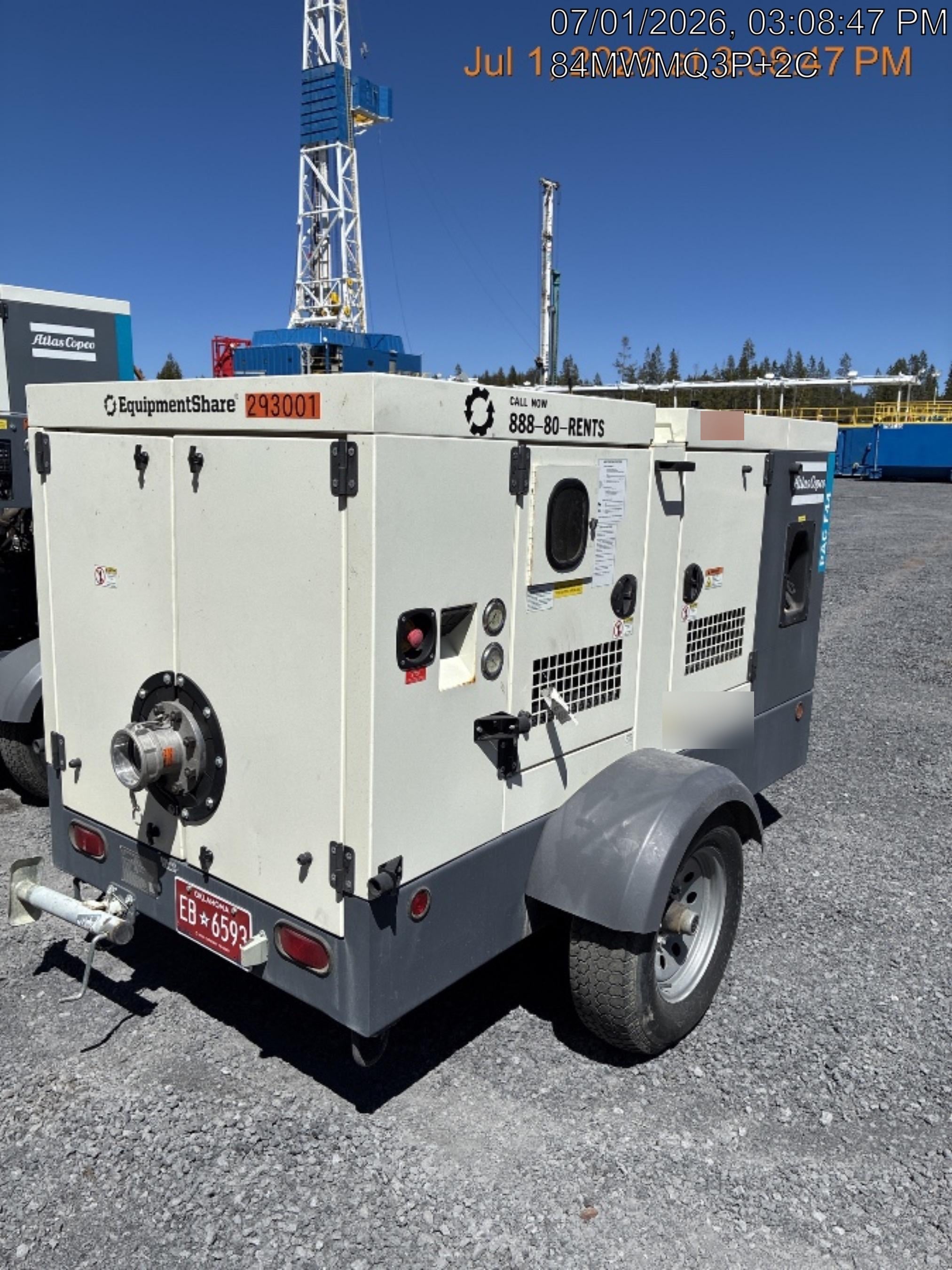 2023 ATLAS COPCO PAC F44 KD-S
