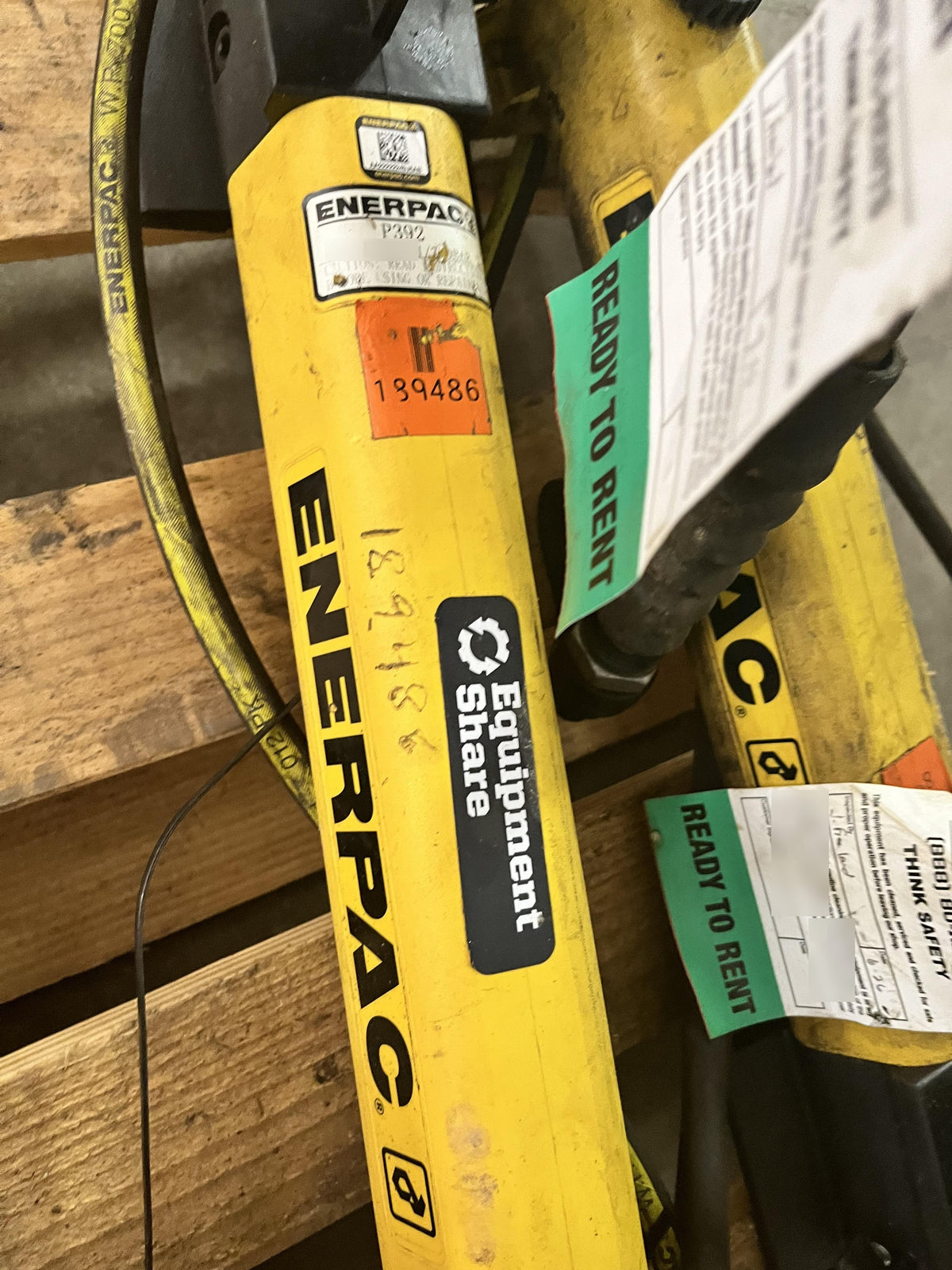 2021 ENERPAC P392