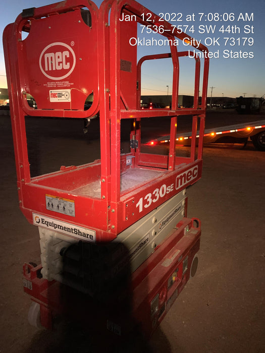 2019 MEC 1330SE Motion Alarm, Beacon, Includes MachineLink keypad and telematics device