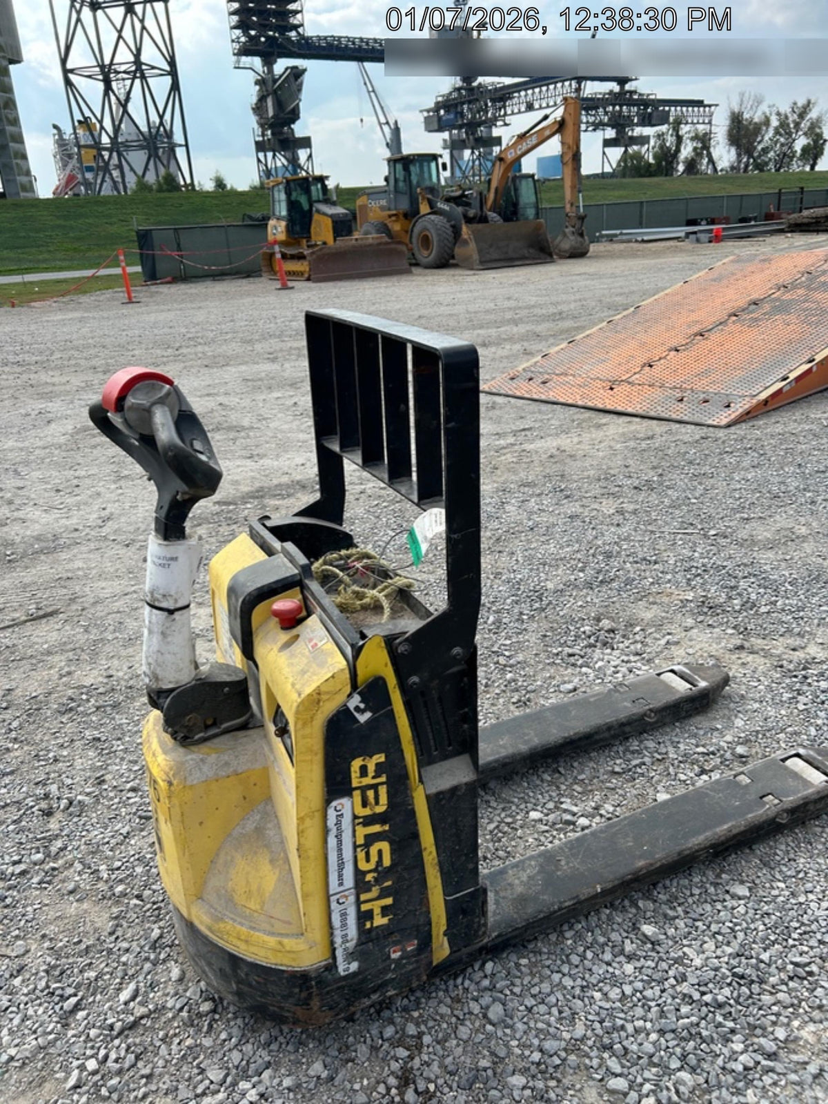 2020 HYSTER W45ZHD