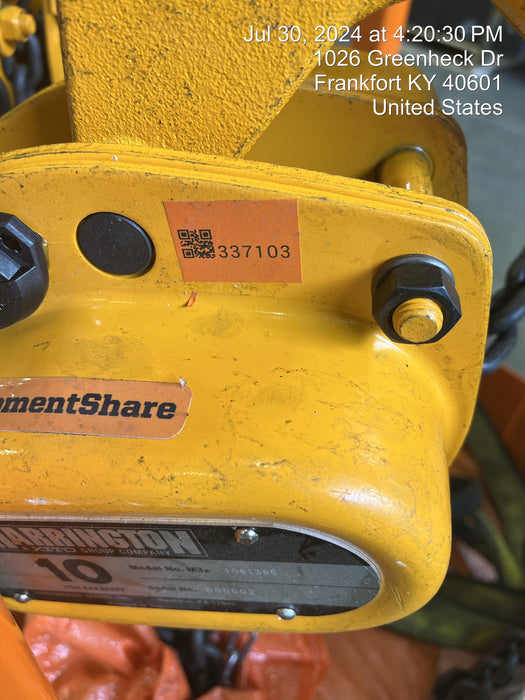 2023 HARRINGTON CB100-30