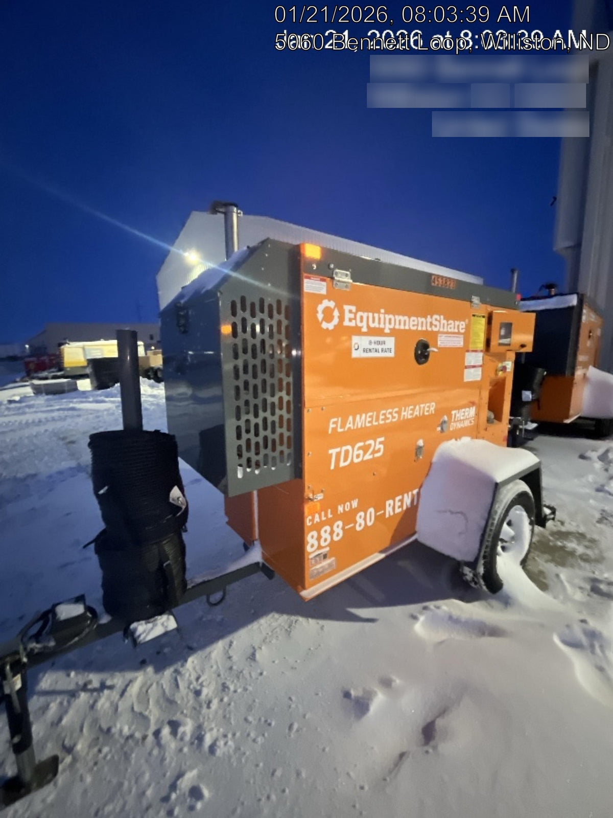 2024 THERM DYNAMICS TD625